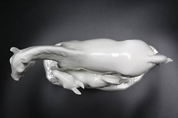 Noritake / ノリタケ シロクマ 親子像　置物 Noritake / ノリタケ シロクマ 親子像置物